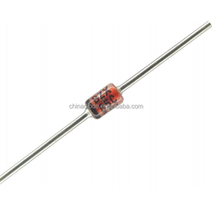 Diodes Zener <span class=keywords><strong>BZX85C</strong></span> de 1,3 W, puissance de 2 V7 à 75 V - Product Image 1