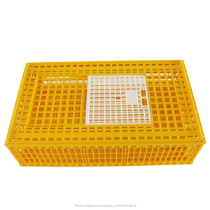 2019 Top Vente Vivants En Plastique <span class=keywords><strong>Caisse</strong></span> De Transport De Volaille Cage De Transport De Poulet - Product Image 3