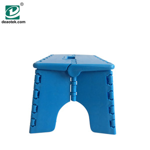 Mini Cadeau Petit Plastique Pliable Kid Étape Tabouret Maison Chaise De Jardin - Product Image 4