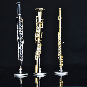 Mini instruments <span class=keywords><strong>de</strong></span> musique faits à la main, mini <span class=keywords><strong>saxophone</strong></span> soprano - Product Image 4