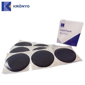 KRONYO radial de vulcanización de reparación de neumáticos sin cámara neumático de escúter parche - Product Image 1