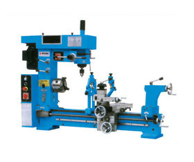 <span class=keywords><strong>Tour</strong></span> à métaux manuel de table HQ500 avec fonction de fraisage combinée SP2305 - Product Image 3