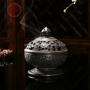 불교 예배 용품 절묘한 세라믹 향 버너