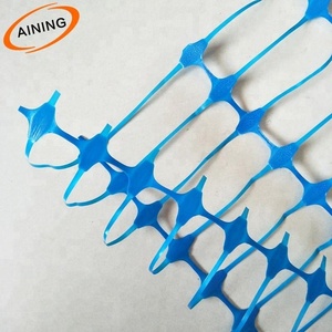 Maille de sécurité en plastique <span class=keywords><strong>rigide</strong></span> jaune légère pour l'extérieur, maille de sécurité en plastique orange pour la cour - Product Image 3
