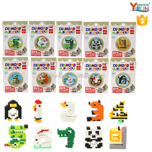 2018 trend products wholesale small building block action figures for children toys - Product Image 3