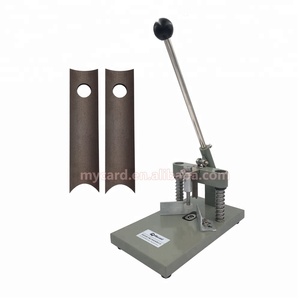 Hướng dẫn sử dụng giấy nhựa <span class=keywords><strong>PVC</strong></span> thẻ kinh doanh góc tròn cắt làm máy ép cho R4 R6 R10 - Product Image 5