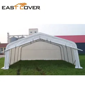 Durable outdoor large two car garage tents portable design
