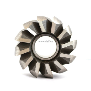 เครื่องตัดกัดด้านบนและหน้า Hss,งาน <span class=keywords><strong>CNC</strong></span> แบบกำหนดเอง
