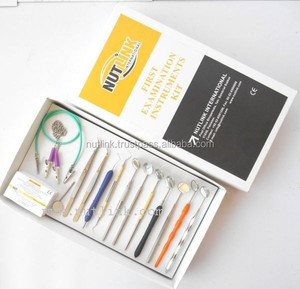 Examen dentaire en verre d'acier inoxydable de miroirs buccaux - Product Image 4