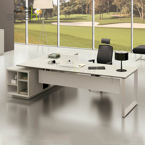 Nuevo estilo Modern Sunshine Executive MDF + Modelo de mesa de oficina de acero a la venta - Product Image 2
