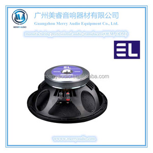 12 inch EL Thiết kế thời trang cho DJ hệ thống âm thanh 75.5 cuộn dây bằng giọng nói trình điều khiển loa - Product Image 4