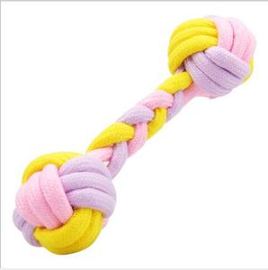 2016 ventes chaudes produits pour <span class=keywords><strong>animaux</strong></span> de compagnie corde de coton en peluche chien jouets à mâcher - Product Image 4