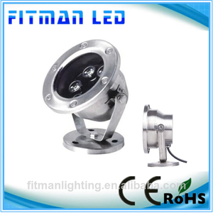 2014 impermeable al aire libre 12v 5w led bajo <span class=keywords><strong>el</strong></span> agua de la fuente de luz - Product Image 1