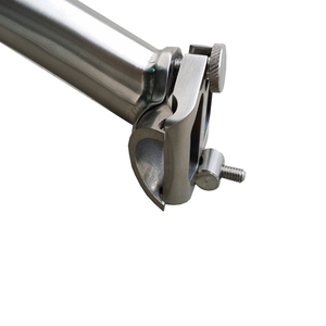 <span class=keywords><strong>Tige</strong></span> <span class=keywords><strong>de</strong></span> <span class=keywords><strong>selle</strong></span> <span class=keywords><strong>de</strong></span> vélo en <span class=keywords><strong>titane</strong></span> pour vélo, diamètre <span class=keywords><strong>de</strong></span> 27.2mm/31.6mm, prix d'usine - Product Image 4