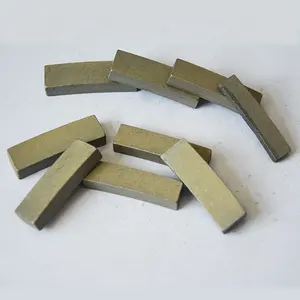 Granit için elmas segmenti ve mermer kesme segmenti lavastone kumtaşı