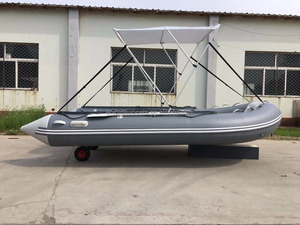 <span class=keywords><strong>Gommone</strong></span> Zodiac ASD-360 380 con Tenda da Pesca in Vendita - Product Image 4