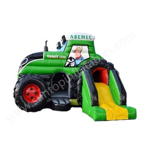 Đồ Chơi Trẻ Em Hấp Dẫn Máy Kéo Bơm Hơi Moonwalk, Lâu Đài Máy Kéo Bơm Hơi Chất Lượng Cao - Product Image 1