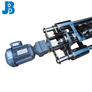 Profesyonel özel ssc paslanmaz çelik vidalı konveyör malzeme/paslanmaz çelik gübre burgu konveyör - Product Image 5