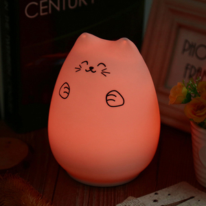Nueva moda diseño colorido 3d lámpara Led del silicón - Product Image 2