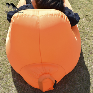 High Quality <strong>Inflatable</strong> Lounger <strong>Camping</strong> Lazy Bag Air <strong>Sofa</strong> for Beach Sleeping - Product Image 5