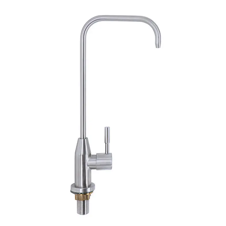 Single Handle Kitchen Water Tap 304 Stainless Steel Kitchen Faucets Water Faucet Single Lever Kitchen And Bathroom Mixer Taps