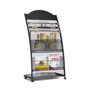 Nuovo Design <span class=keywords><strong>Porta</strong></span> <span class=keywords><strong>Giornali</strong></span>/Rastrelliera per Biblioteca o Negozio in Offerta - Product Image 1