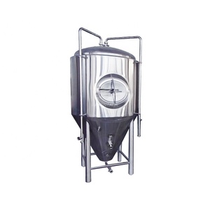 Serbatoio di Fermentazione <span class=keywords><strong>in</strong></span> Acciaio Inox Sanitario, Recipiente a Pressione <span class=keywords><strong>in</strong></span> <span class=keywords><strong>Plastica</strong></span> <span class=keywords><strong>per</strong></span> <span class=keywords><strong>Vino</strong></span> - Product Image 2