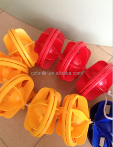 Popular de alta calidad a prueba de arañazos rojo, Bule y amarillo tres colores carril cuerda piscina de suministro en China - Product Image 3