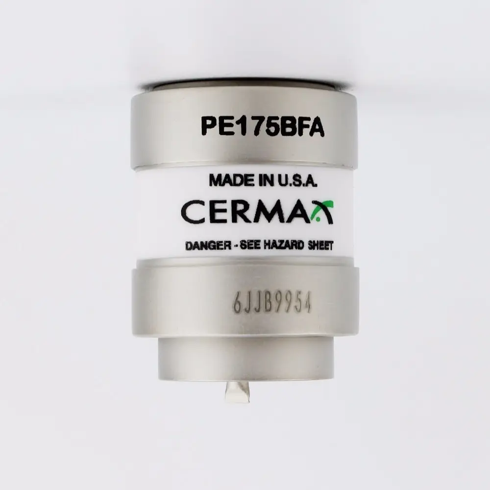 Cermax pe175bf 175w lâmpada de xenon arco endoscópio fonte de luz