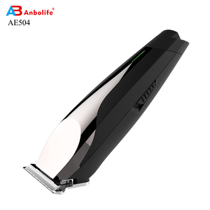 AnbolifeプロフェッショナルステンレススチールヘアトリマーAC電気ヘアカッティングマシンとブレッドトリマーヘアクリッパー - Product Image 5