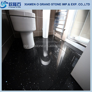 Tinh Thể Nhân Tạo Lấp Lánh Màu Đen Đá Thạch Anh Gạch - Product Image 3