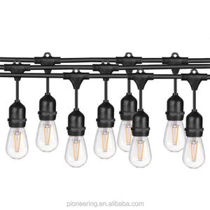 Tốt nhất người bán không thấm nước ngoài trời RGB phổ biến đầy màu sắc đèn LED trang trí trang phục chuỗi đèn - Product Image 1