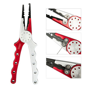 Pince de pêche multifonction en alliage de titane résistante à l'eau salée, décrocheur d'hameçons, ouvre-anneaux brisés, outils de gros B2B - Product Image 2
