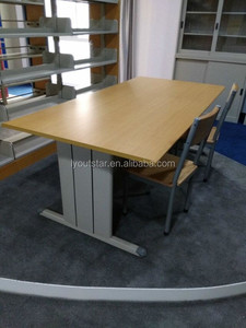 A mediados Del Siglo MDF Modelo Airia Gala De Madera Escritorio de Oficina de Madera De <span class=keywords><strong>Nogal</strong></span> - Product Image 3