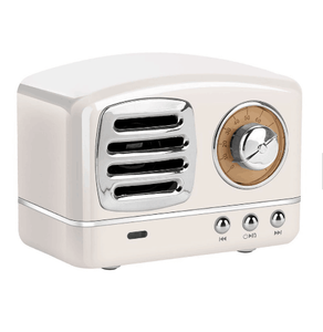 Hg Chất lượng cao thời trang retro phong cách cổ điển Loa rảnh tay MP3 sạc <span class=keywords><strong>mini</strong></span> <span class=keywords><strong>bluetooth</strong></span> không dây Retro Loa - Product Image 3