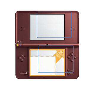 Miếng Dán Bảo Vệ Màn Hình PET Siêu Mềm Chống Trầy Xước Cho Nintendo DSI XL - Product Image 1