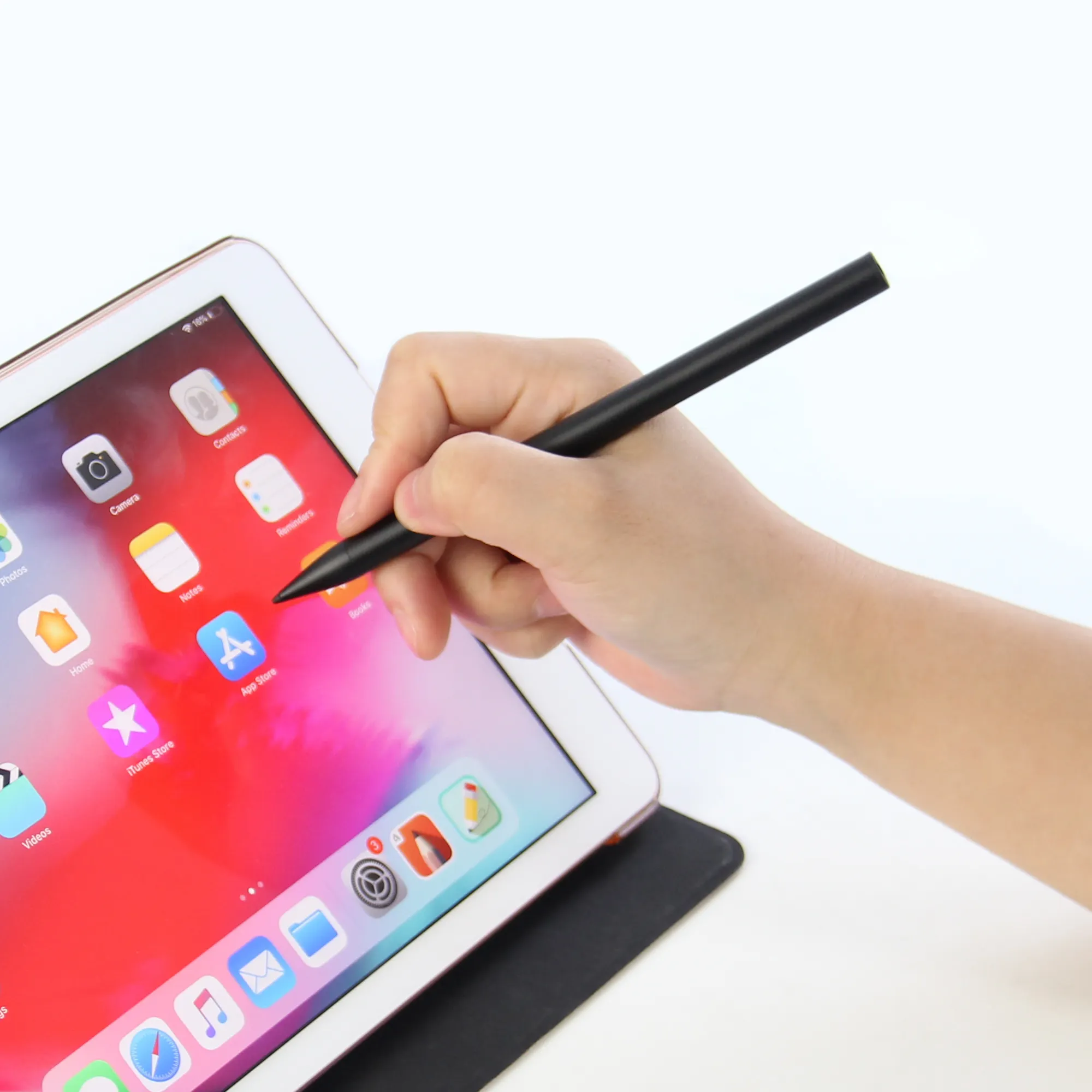 2019 Hàng Mới Về Từ Chối Palm Cổng Sạc USB Kim Loại Vẽ Bút Chỉ Điểm Bút Chì Màn Hình Cảm Ứng Bút Cho iPad Pro 2018
