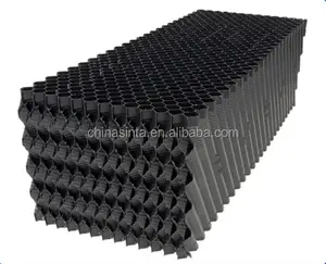 กรองน้ำ PVC CROSS fluted Cooling Tower เติม