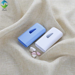 เครื่องจ่ายยาเม็ดพลาสติกทางการแพทย์สำหรับการเดินทางวัสดุเกรดอาหารเครื่องตัดยา - Product Image 6