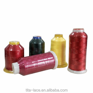 120D cuenta del hilado y uso del bordado 100% filamento poliéster <span class=keywords><strong>hilo</strong></span> de bordar - Product Image 4