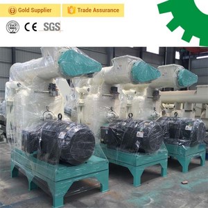Precio de fábrica industrial llave en mano completa línea de <span class=keywords><strong>pellets</strong></span> de madera de la planta de la construcción gran anillo morir - Product Image 4