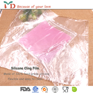 Personalizada BPA libre mantener los alimentos frescos silicona <span class=keywords><strong>papel</strong></span> <span class=keywords><strong>film</strong></span> plástico de los alimentos - Product Image 5