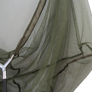 EN01 42" Fishing Landing Net With Carbon Composite Handle With 6ft Pole