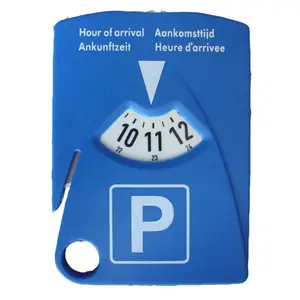 New Style Plastic Parking Clock Automatic Parking Disc Parking Disc