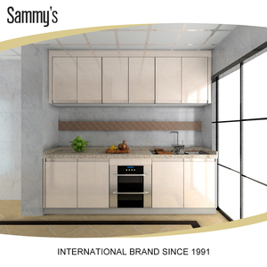 Conception de la cuisine américaine avec comptoir plat bordure <span class=keywords><strong>accueil</strong></span> cabinet - Product Image 2
