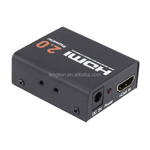 HDMI 2.0 Répéteur 4K 2160P 60Hz 18 Gbps de Bande Passante Booster Soutien 3D HDMI Signal amplificateur Femelle à Femelle 40M - Product Image 3
