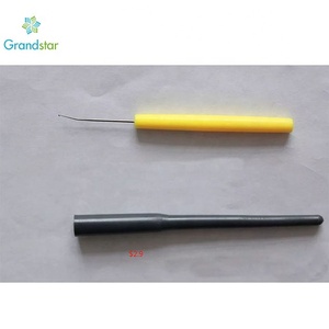 <strong>Needle</strong> Hook for Warp Knitting Machine Latch Hook <strong>Needle</strong> Crochet Textile <strong>Yarn</strong> - Product Image 4