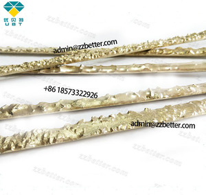 Wc 60% CuZnSn 40% Tungsten Carbide Thành Phần Brazing Rods - Product Image 6