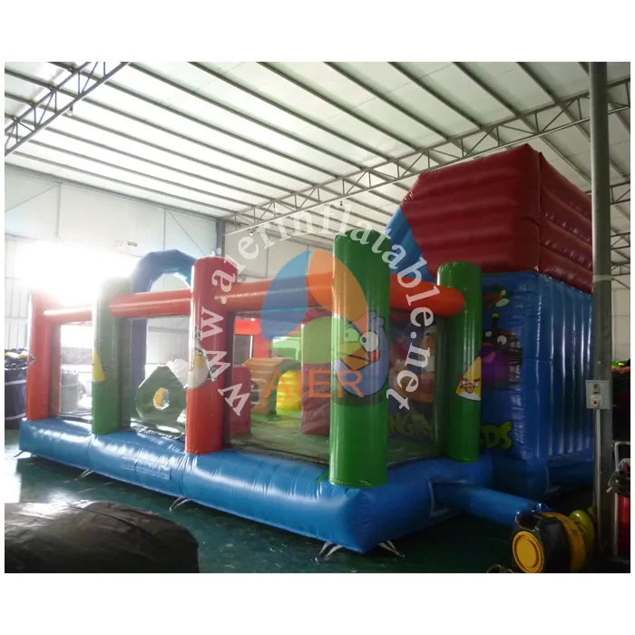 Hot-sale Inflatable Bouncer Funland Commercial Inflatable Bird Funcity for Kids