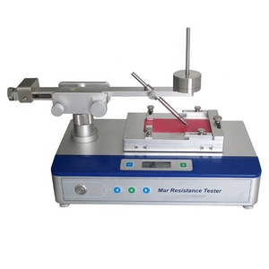 EN 15186 Mar Direnci Çizik Test Cihazı (Dairesel yöntemi) - Product Image 1